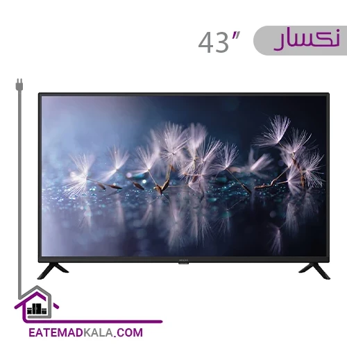 تلویزیون ال ای دی نکسار مدل NTVH43C412N سایز 43 اینچ