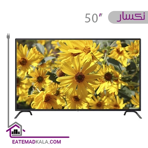 تلویزیون ال ای دی نکسار مدل NTV-U50C614S سایز 50 اینچ