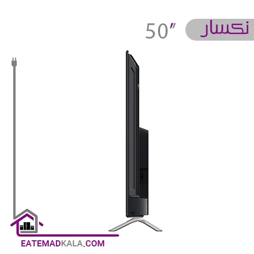 تلویزیون ال ای دی نکسار مدل NTV-U50C614S سایز 50 اینچ