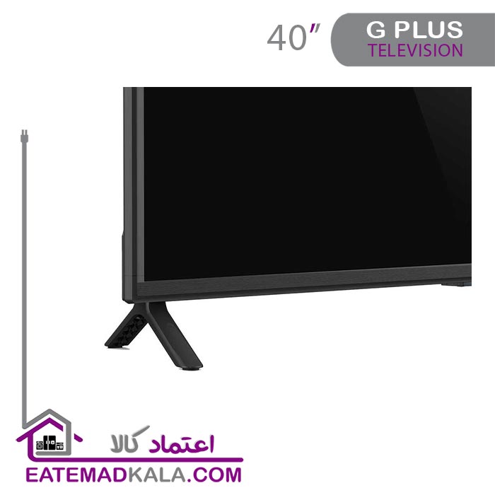 تلویزیون ال ای دی جی پلاس مدل GTV-40PH420N سایز 40 اینچ