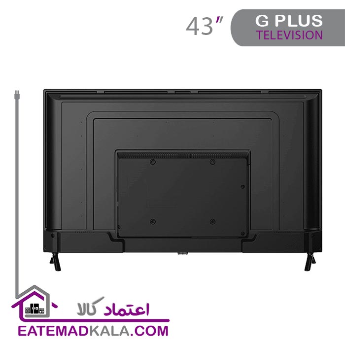 تلویزیون ال ای دی جی پلاس مدل 43PH422N سایز 43 اینچ
