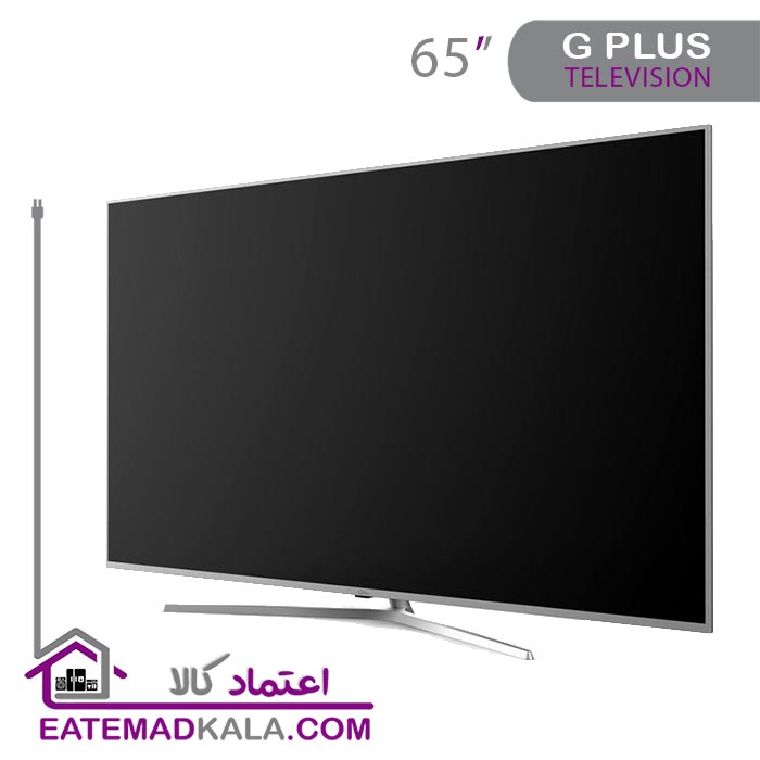 تلویزیون ال ای دی جی پلاس مدل GTV-65PU751S سایز 65 اینچ