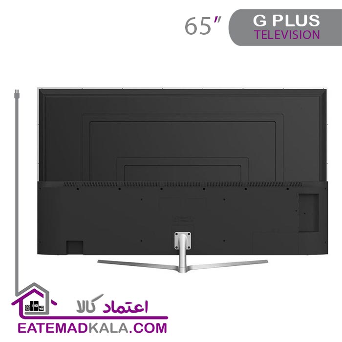 تلویزیون ال ای دی جی پلاس مدل GTV-65PU751S سایز 65 اینچ