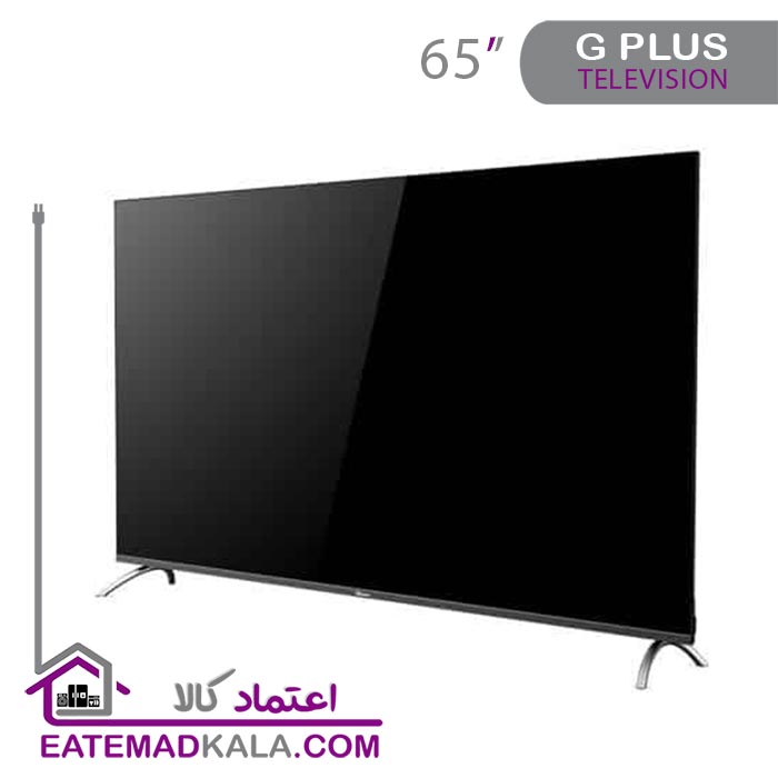تلویزیون ال ای دی هوشمند جی پلاس مدل GTV65PU750CN سایز 65 اینچ