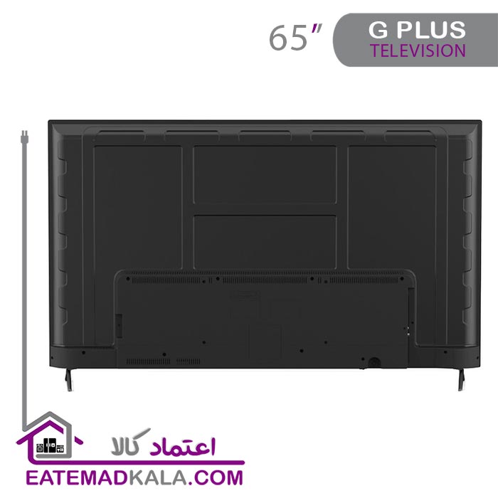 تلویزیون ال ای دی هوشمند جی پلاس مدل GTV65PU750CN سایز 65 اینچ