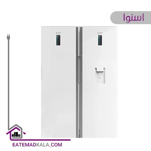 یخچال فریزر دوقلو اسنوا 38 فوت مدل SN6-SN5-1019 سری هایپر