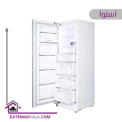 یخچال فریزر دوقلو اسنوا 38 فوت مدل Sn6-sn5-1019GW