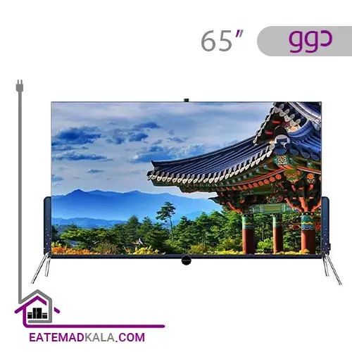 تلویزیون ال ای دی دوو الکترونیک مدلDSL-65SU1860 سایز 65 اینچ