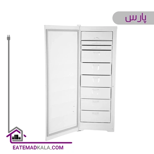 یخچال فریزر دوقلو پارس مدل بوران