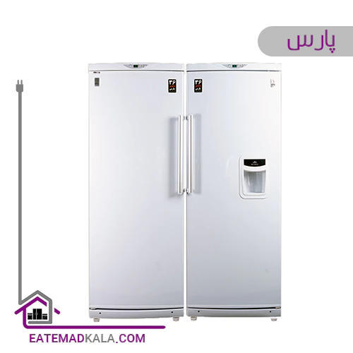 یخچال فریزر دوقلو پارس مدل لاردر1700باآبسردکن