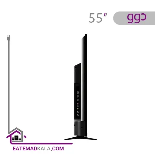 تلویزیون ال ای دی دوو الکترونیک مدل DSL-55SU1710 سایز 55 اینچ