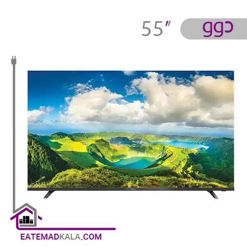 تلویزیون ال ای دی دوو الکترونیک مدل DSL-55SU1710 سایز 55 اینچ