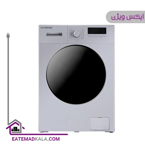 ماشین لباسشویی 6 کیلویی ایکس ویژن مدل TE62