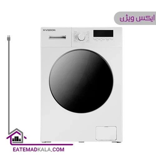 ماشین لباسشویی 6 کیلویی ایکس ویژن مدل TE62