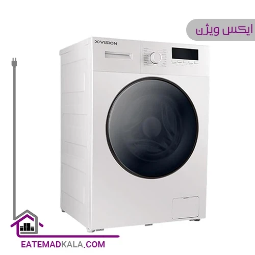 ماشین لباسشویی 6 کیلویی ایکس ویژن مدل TE62