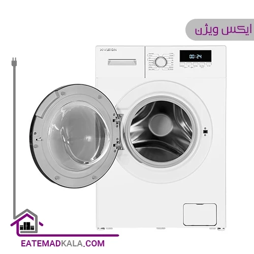 ماشین لباسشویی 6 کیلویی ایکس ویژن مدل TE62