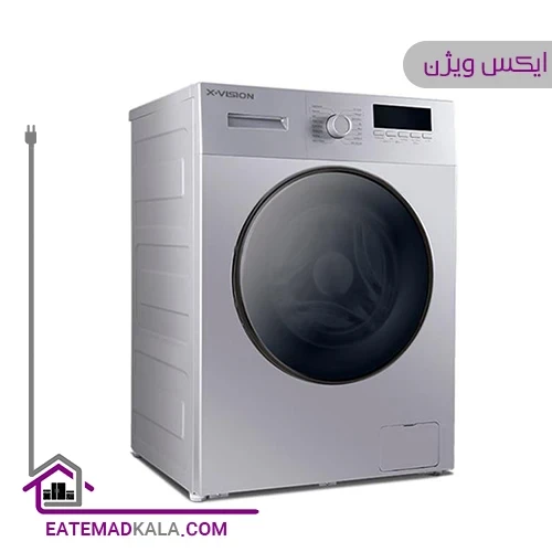 ماشین لباسشویی 6 کیلویی ایکس ویژن مدل TE62