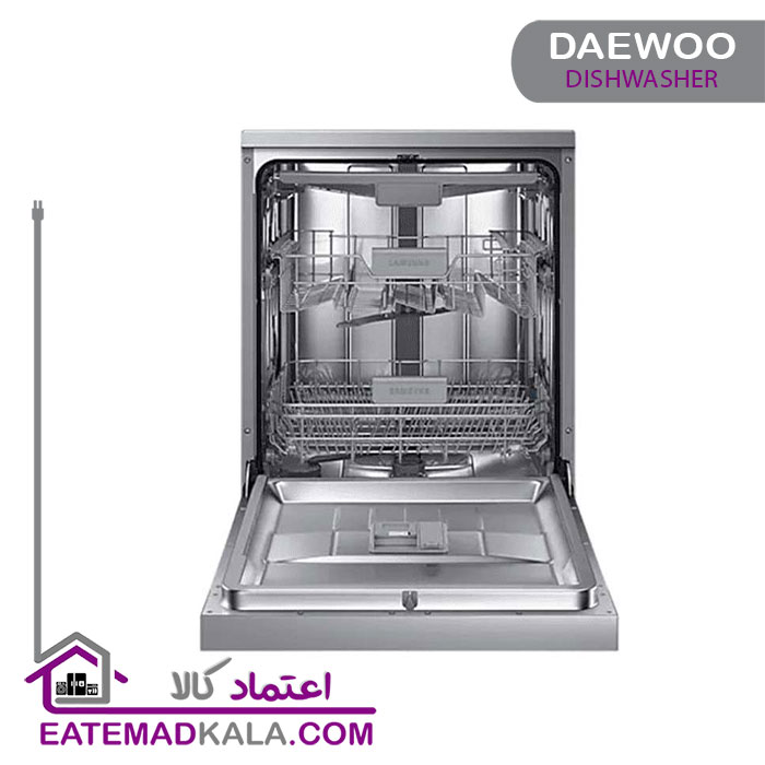 ماشین ظرفشویی دووالکترونیک 14نفره مدل DDW-4361