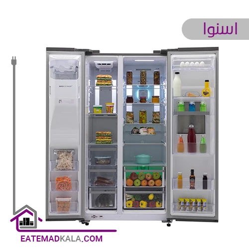 ساید بای ساید اسنوا 35 فوت مدل SN8-2035SS سری هایپر