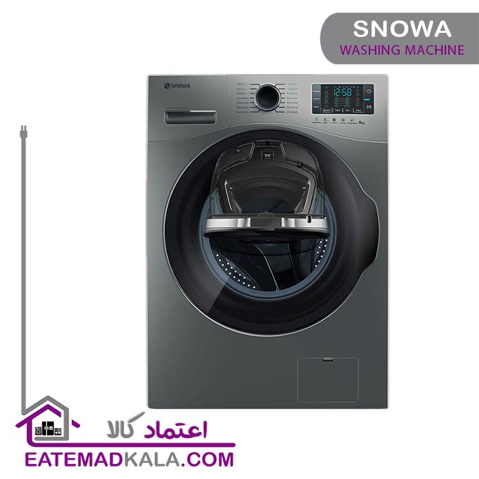 ماشین لباسشویی اسنوا 9 کیلویی مدل SWM-94617
