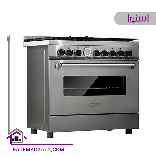 اجاق گاز اسنوا والنتینو مدل SGC5-6101N