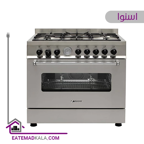 اجاق گاز اسنوا والنتینو مدل SGC5-6101N