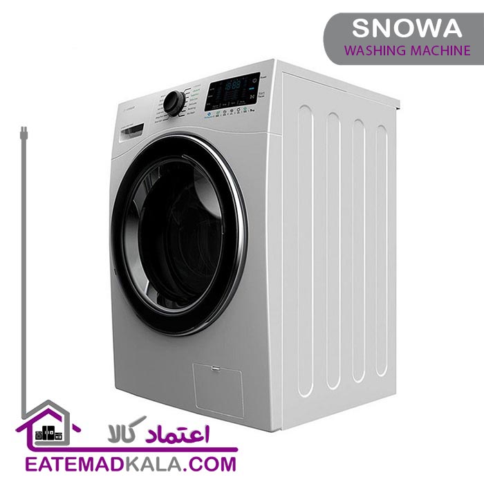 ماشین لباسشویی 9 کیلویی اسنوا مدل SWM-94546