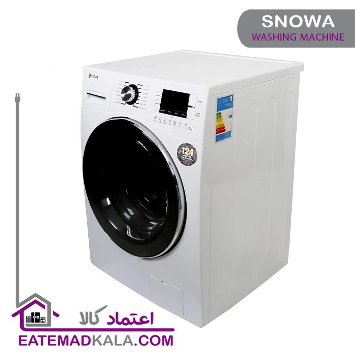 ماشین لباسشویی اسنوا 8 کیلویی مدل SWM-84556