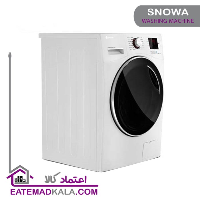 ماشین لباسشویی اسنوا 8 کیلویی مدل SWM-84556
