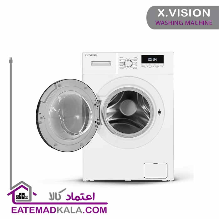 ماشین لباسشویی 7 کیلویی ایکس ویژن مدل TE72