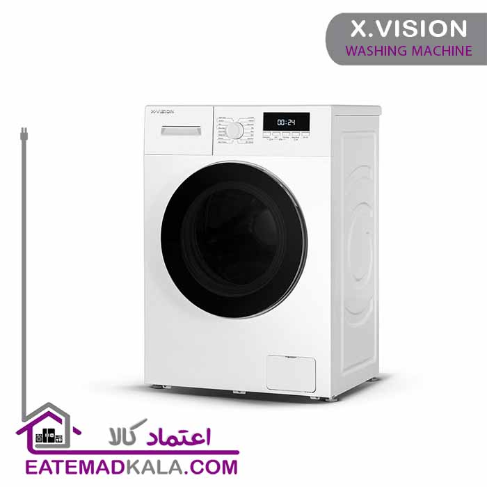 ماشین لباسشویی 7 کیلویی ایکس ویژن مدل TE72
