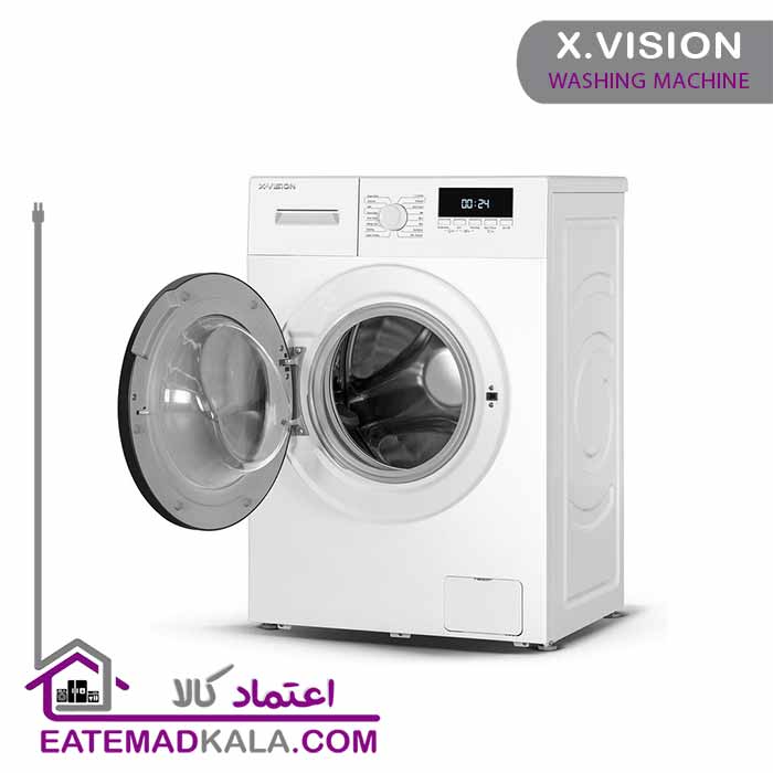 ماشین لباسشویی 7 کیلویی ایکس ویژن مدل TE72