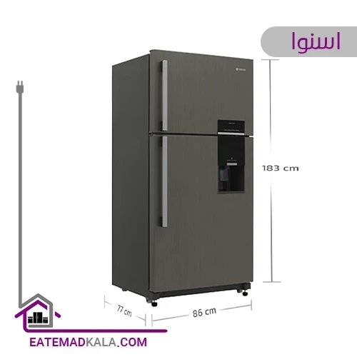 یخچال فریزر بالا اسنوا 27 فوت مدل SN3-0276