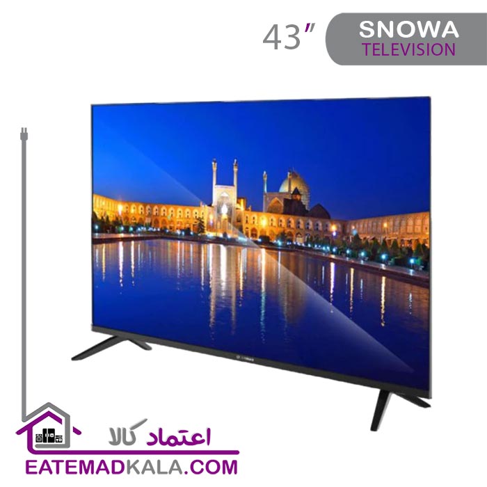 تلویزیون ال ای دی اسنوا مدل SLD-43NK310S سایز 43 اینچ