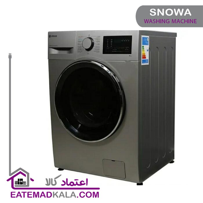 ماشین لباسشویی اسنوا 8 کیلویی مدل SWM-84317