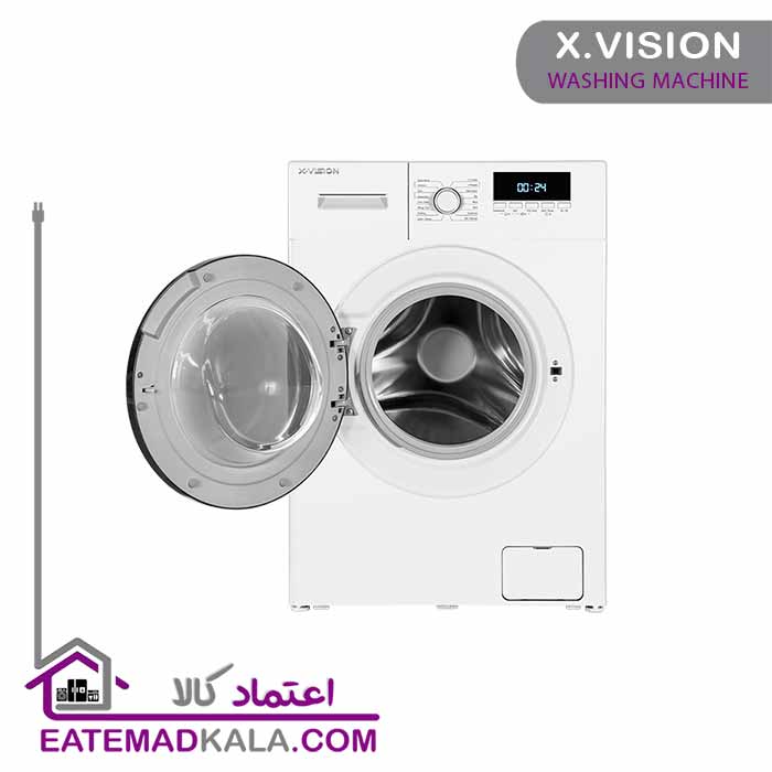 ماشین لباسشویی 8 کیلویی ایکس ویژن مدل TE84