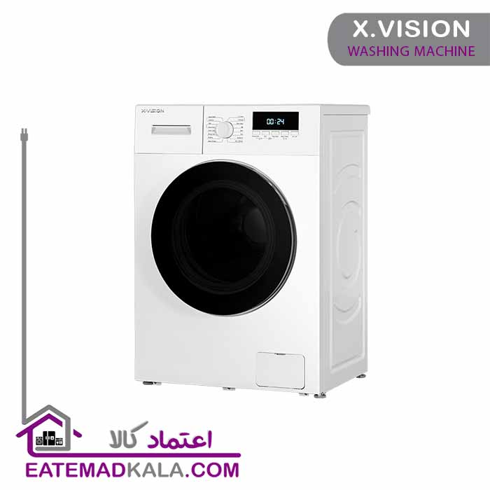 ماشین لباسشویی 8 کیلویی ایکس ویژن مدل TE84