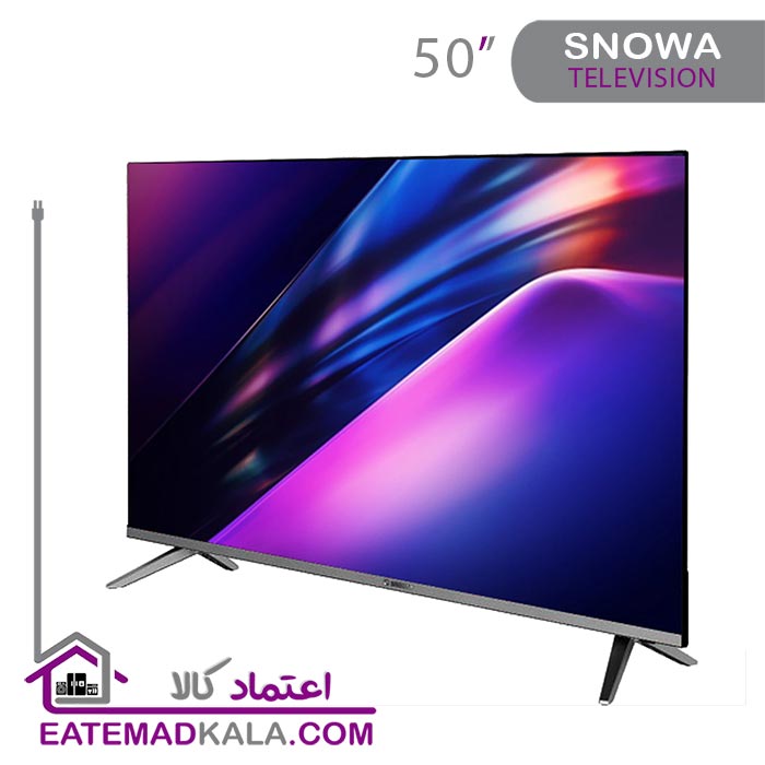 تلویزیون ال ای دی اسنوا مدل SLD-50NK500US سایز 50 اینچ