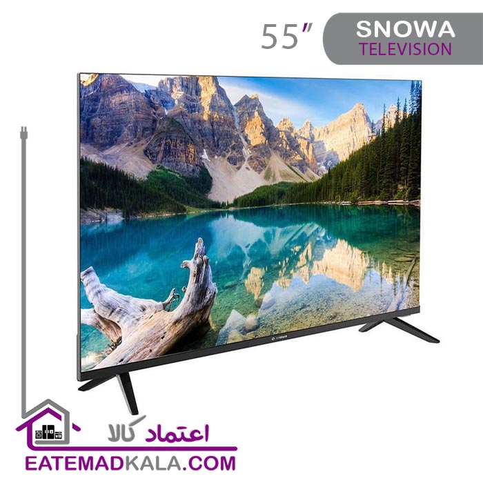 تلویزیون ال ای دی اسنوا مدل SLD-55NK13300U سایز 55 اینچ