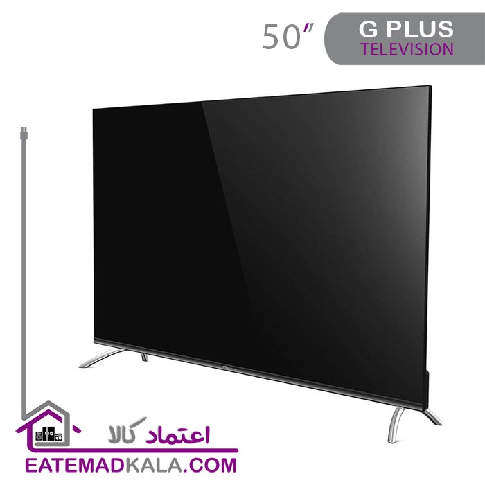 تلویزیون ال ای دی جی پلاس مدل GTV-50PU748N سایز 50 اینچ