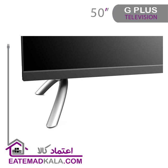 تلویزیون ال ای دی جی پلاس مدل GTV-50PU748N سایز 50 اینچ