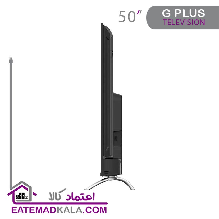 تلویزیون ال ای دی جی پلاس مدل GTV-50PU748N سایز 50 اینچ