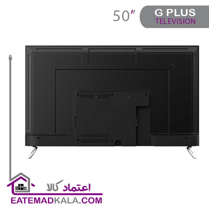 تلویزیون ال ای دی جی پلاس مدل GTV-50PU748N سایز 50 اینچ