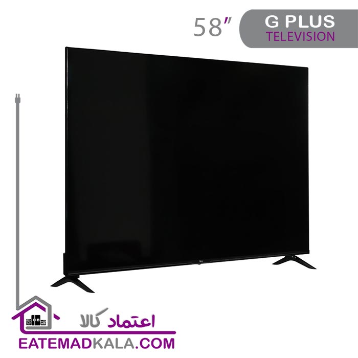 تلویزیون ال ای دی جی پلاس مدل GTV-58PU728N سایز  58 اینچ