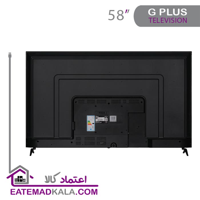 تلویزیون ال ای دی جی پلاس مدل GTV-58PU728N سایز  58 اینچ