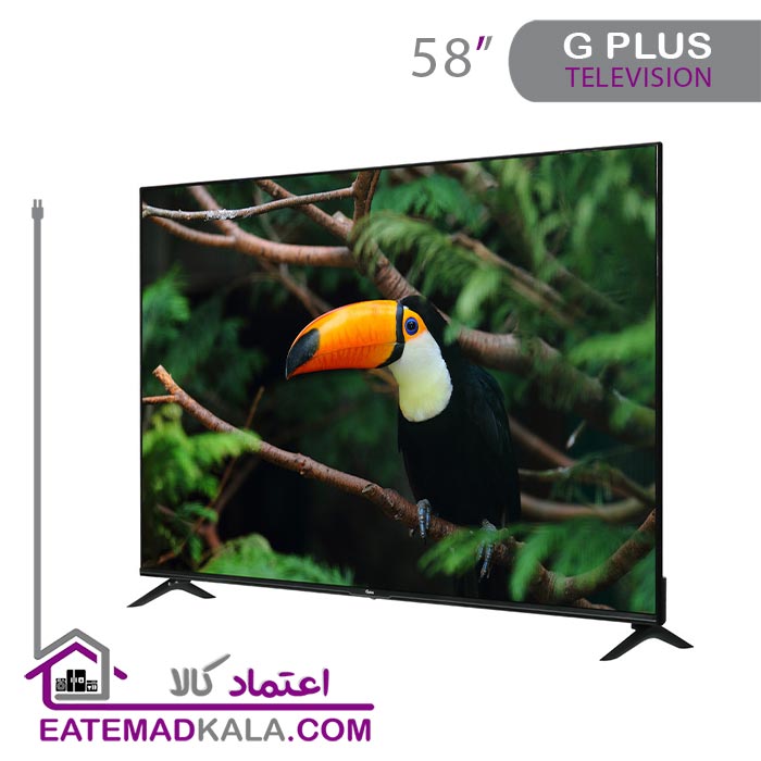 تلویزیون ال ای دی جی پلاس مدل GTV-58PU728N سایز  58 اینچ