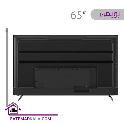 تلویزیون ال ای دی هوشمند بویمن مدل 65JAEX6100UWS سایز 65 اینچ