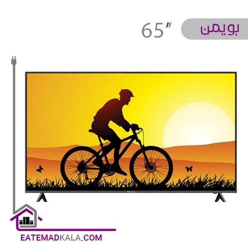 تلویزیون ال ای دی هوشمند بویمن مدل 65JAEX6100UWS سایز 65 اینچ