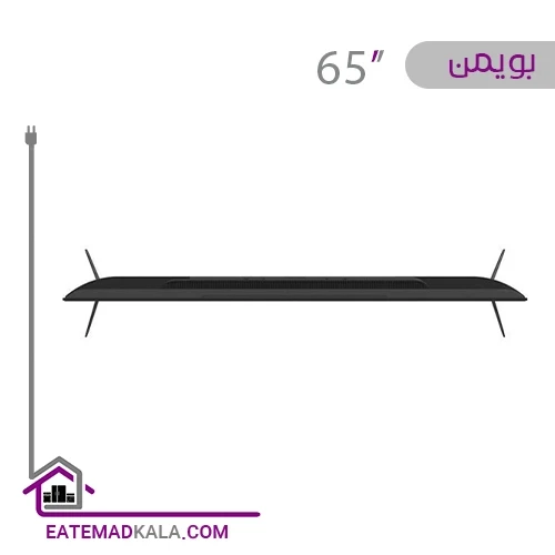 تلویزیون ال ای دی هوشمند بویمن مدل 65JAEX6100UWS سایز 65 اینچ