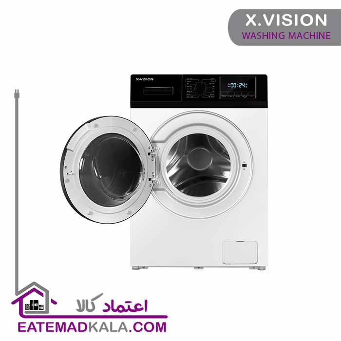 ماشین لباسشویی 7 کیلویی ایکس ویژن مدل TG72-BW-سفید